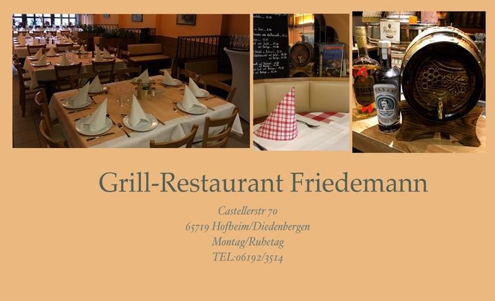 Grill Restaurant Friedemann